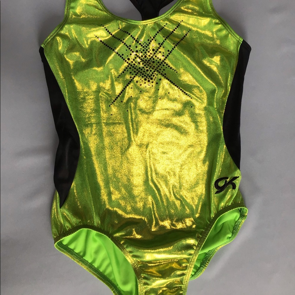GK gymnastics leotard